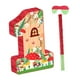thumbnail image 3 of Piñata de cumpleaños, suministros para fiesta, organizador multicolor, vacío, rellenable con poste, máscara de ojos, recuerdo de fiesta para niños y, 3 of 8