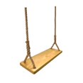thumbnail image 1 of Columpio De Madera Para árbol, Accesorio Ligero Para Uso En Interiores Y Exteriores, Cuerda De 2,5 M, 1 of 9