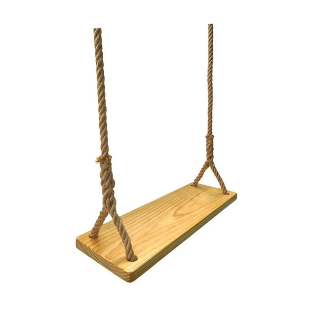 Columpio De Madera Para árbol, Accesorio Ligero Para Uso En Interiores Y Exteriores, Cuerda De 2,5 M