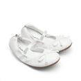 thumbnail image 4 of BURUDANII Girls Mary Jane Ballet Flats – Flexible Dress Shoes for Toddlers & Little Kids, 4 of 7