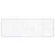 thumbnail image 1 of Uxcell 2Packs Square BBQ Grill Net 23.6"x7.5" Electroplated Stainless Steel Barbecue Mesh Mat for Baking Grilling, 1 of 1