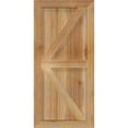 thumbnail image 4 of 16 1/8"W X 34"H Timbercraft Three 5 3/8" Boards Framed Board-N-Batten Shutters W/Z-Bar, Rough Sawn Western Red Cedar (Per Pair), 4 of 13