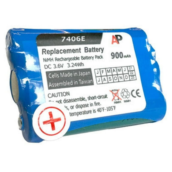 Replacement Battery for Nortel T7406E Phone. 900 mAh.