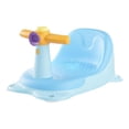 thumbnail image 2 of Asiento de baño para bebé, silla de baño, silla de bañera para niñas mayores de 6 meses Azul, 2 of 7