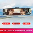 thumbnail image 3 of Rear View Suction Cup Driving Instructor Mirror Wide Angle Car Truck Windshield, 3 of 5