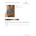 thumbnail image 2 of Alternative 6005 Men's Organic Crewneck T-Shirt - Earth Black - X-Large, 2 of 2