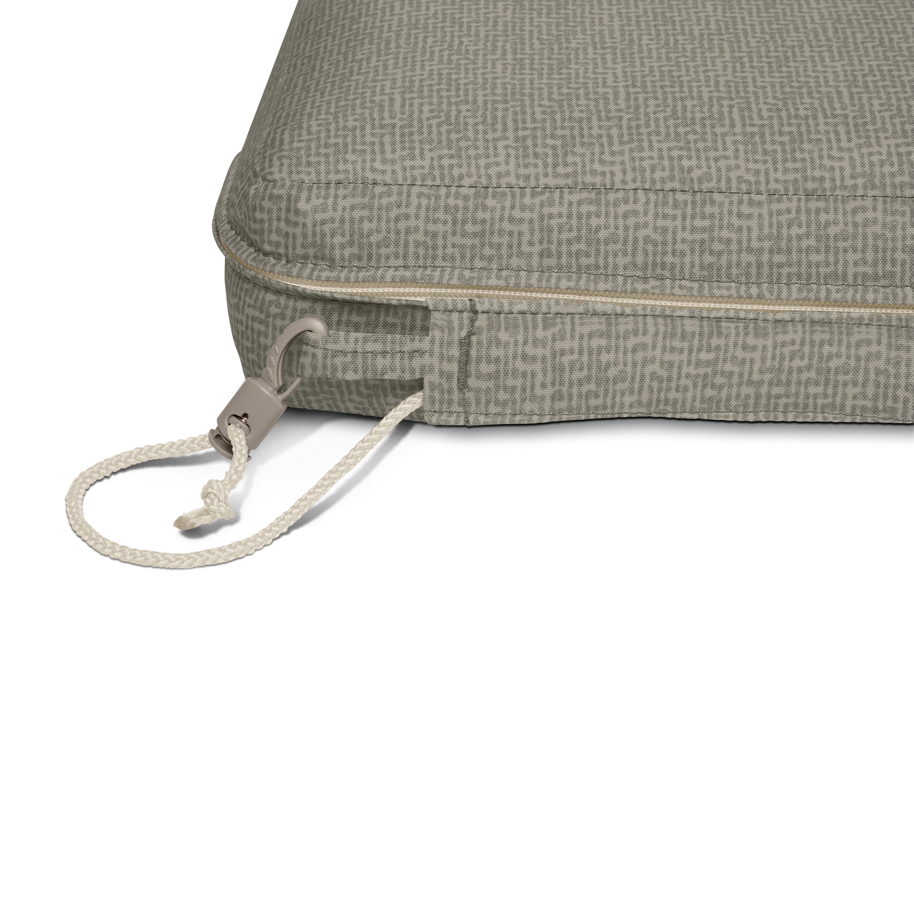DUCKCOVERS® Weekend All-Weather Outdoor Chaise Cushion