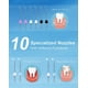 thumbnail image 2 of MySmile Juego de 10 Boquillas de Repuesto para Irrigador Bucal Compatibles con el Irrigador Bucal Waterpik, Incluye Puntas Clásicas, Puntas para Bolsas Periodontales y Puntas para Buscar Placa, 2 of 9