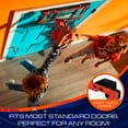thumbnail image 4 of NERF Basketball Hoop Set - Pro Hoop Mini Hoop Set with Mini NERF Basketball - Steel Rim Great for Dunking - Over the Door Basketball Hoops, 4 of 11