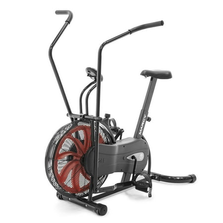 Marcy Pro Air Resistant Cardio Fan Bike Home Gym Full Body Workout Exercise NS-1000