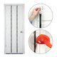 thumbnail image 2 of 2pcs Adjustable Over Door Hook Hanging Hat Baseball Cap Rack Holder Organizer Hat Hanger with Hooks Straps Display, 2 of 4