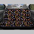 thumbnail image 6 of Pzuqiu Floral Pattern Car Seat Covers Full Surround Car Seat Covers Full Set, Groovy Car Seat Protection Car Front & Rear Seat Covers Fit for Cars SUV Truck, 6 of 10