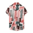 thumbnail image 5 of UVEASISHA Men's Vacation Shirts Big and Tall,Mens Printed Dress Shirt Short Sleeve Button Down Shirts Casual Summer Hawaiian Tropical Shirts 2025 Sales Today Clearance, 5 of 5