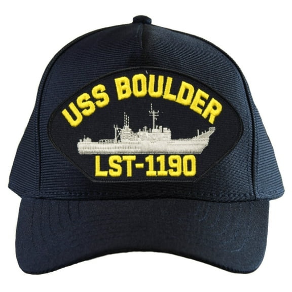 USS Boulder LST-1190 Ships Ball Cap