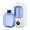 Blue, variant on SUSHANG Automatic Wireless Aromatherapy Diffuser & Scent Sprayer - Wall Mount Rechargeable Humidifier with 50ml Essential Oil for Large Room Bedroom Home Office Air Freshener
