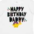 thumbnail image 4 of Inktastic Happy Birthday Daddy Party Boys or Girls Toddler T-Shirt, 4 of 5