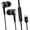Black, variant on Casual Fit Elastomer Ear Spores Type CREATE Interconnected Headphones 720P Voice Clearness Multiple Device Assist