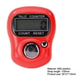 thumbnail image 2 of Mini contador dedos LCD Contador digital electrónico Rango 0-99999 (Rojo), 2 of 9