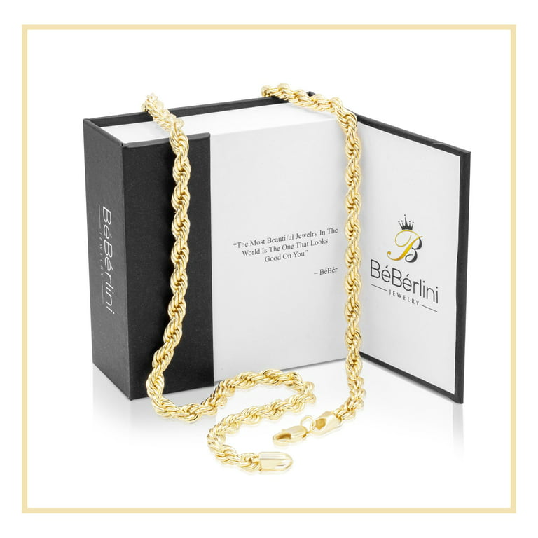 Beberlini Women's Lock Pendant Necklace Set