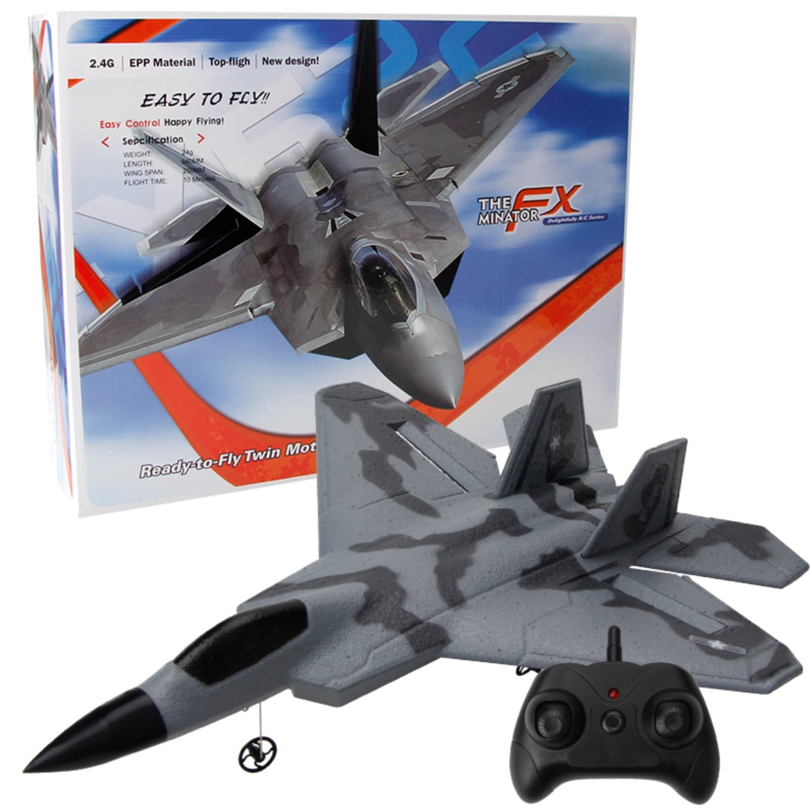 Tarmeek Remote Control Airplane Toys for Ages 8-13 Year Old Kids, 2.4G RC Planes Glider Outdoor Flying Toys for Kids and Adults, RC Aircraft Outdoor Game Toys, Kids Gift for 5 6 7 Boys and Girls