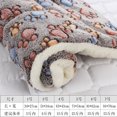 thumbnail image 1 of Flannel  Blanket Thickened Winter Warm  Blanket Mat Cushion Beds For Dogs Cats, 1 of 9