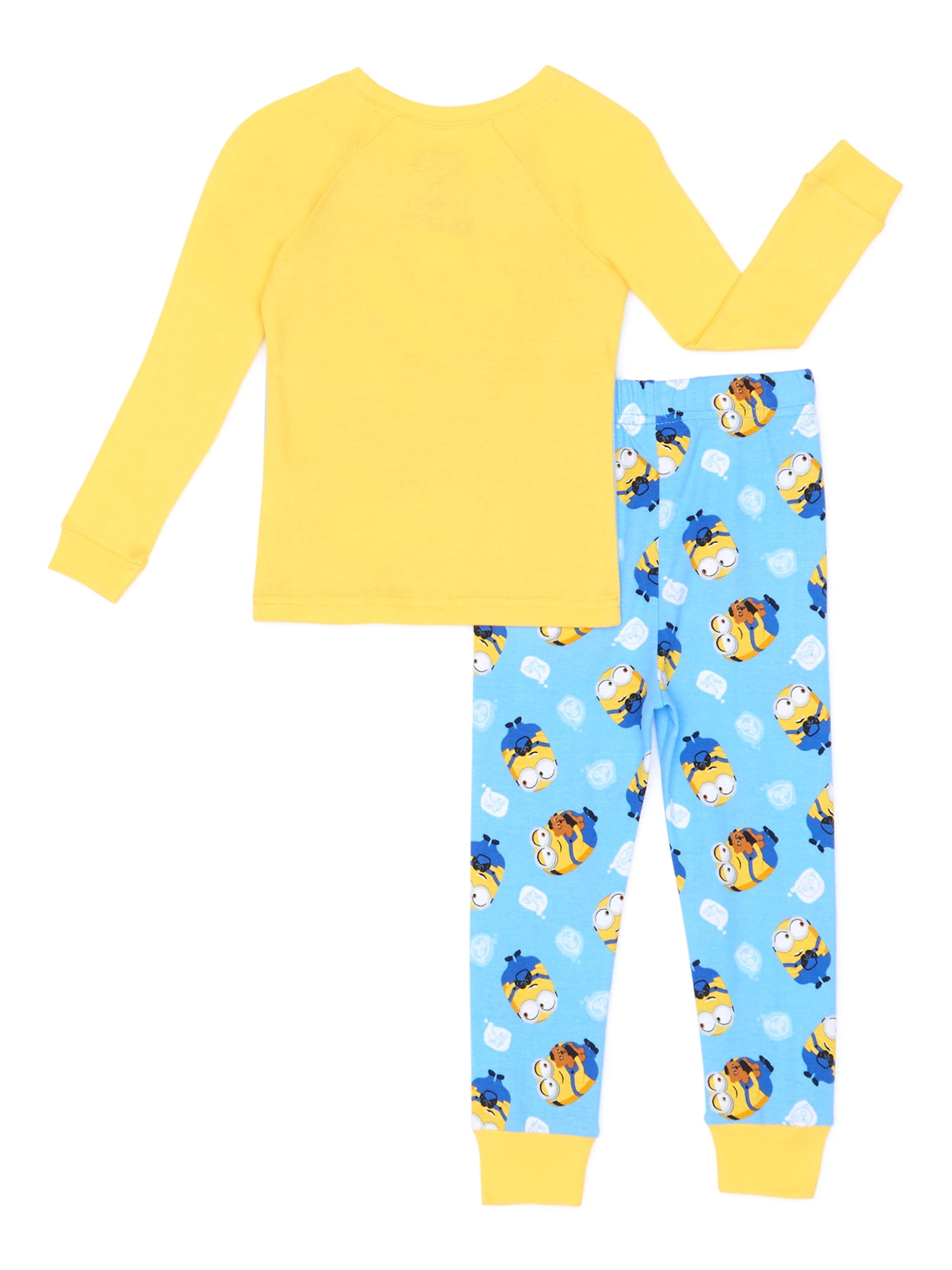 Minions Toddler Boy Cotton Sleep Set, 2 Piece