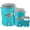 Blue 10+5+2 Gallons, variant on Pinnacle 3 Gallon Water Cooler with Spout and 1 Gallon Jug Set Portable Blue