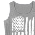 thumbnail image 3 of JFGHDG Womens Tank Tops We The People American Flag Tees Patriotic Tank Tops For 4th Of July Loose Fit Tunic Blouse Novelty Funny Tank Tops We The People Themed Tops Gray 2XL, 3 of 4