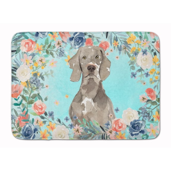 Weimaraner Machine Washable Memory Foam Mat