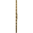 thumbnail image 4 of 47 5/8"OD x 2"P Shakuras Ceiling Medallion (For Canopies up to 6 1/2"), Hand-Painted Gold, 4 of 5