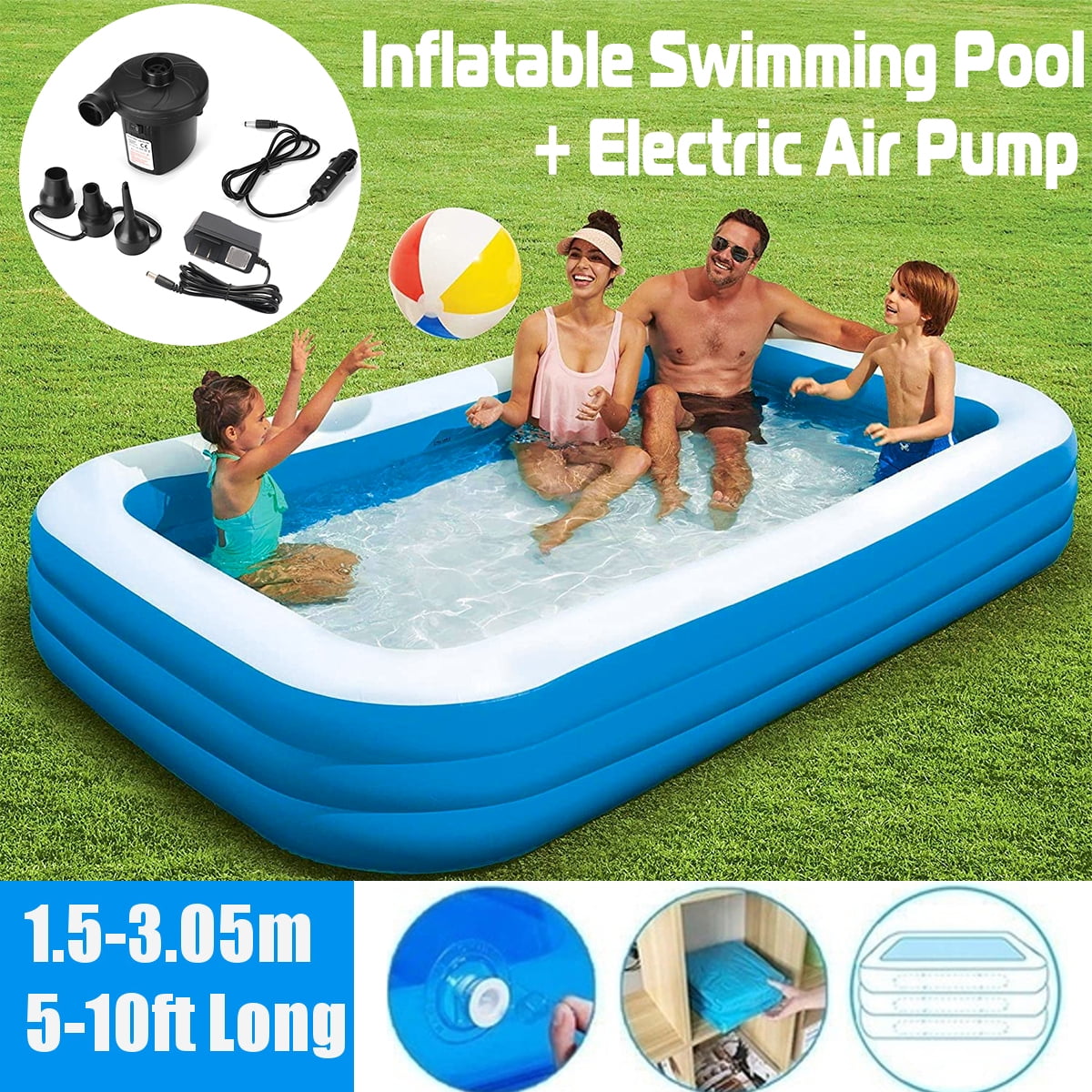 pool with ring