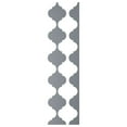thumbnail image 6 of Ekena Millwork 47"H x 1/8"T Marrakesh Adjustable Acrylic Decorative Slat Wall Panel Kit, Bronze Mirror (contains 11 Slats + 1 Straight Edge Starter Slat), 6 of 11