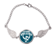 thumbnail image 1 of Memoria deportiva Pulsera pulsera pulsera alas de ángel pulsera, 1 of 3