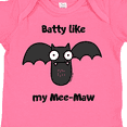 thumbnail image 4 of Inktastic Batty Like My Mee-maw Boys or Girls Baby Bodysuit, 4 of 5