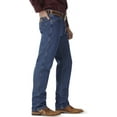 thumbnail image 3 of Wrangler Men’s Cowboy Cut Original Straight Fit Jeans, 30W x 36L, 3 of 5
