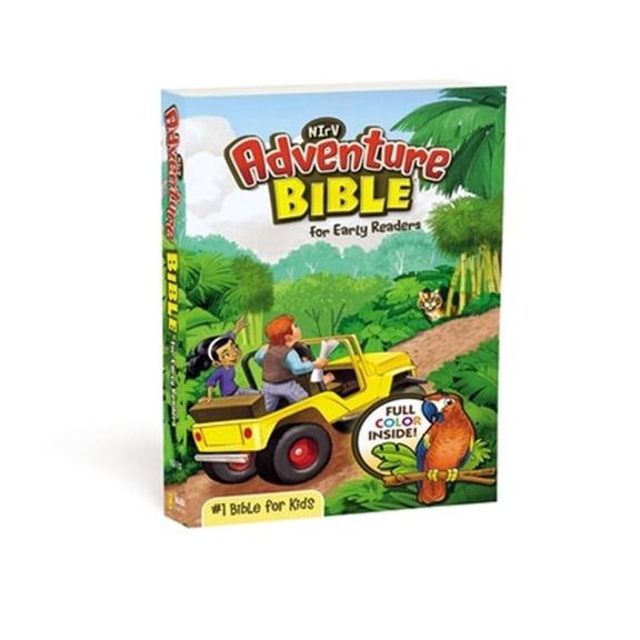 Pre-Owned Adventure Bible for Early Readers-NIRV (Paperback) 031072743X 9780310727439