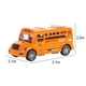 thumbnail image 3 of Autobús de juguete para niños | Vehículo de inercia con empuje y marcha | Kit de rompecabezas educativo para niños mayores de 3 años | Autobús de plástico multicolor con puertas que se abren, 3 of 5
