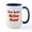 White/Navy Inside, variant on CafePress - Dear Santa, Define Good. Large Mug - 15 oz Ceramic Large White Novelty Mug