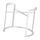 thumbnail image 4 of Soporte para dispensador de bebidas, tarro de vidrio de 20 cm, soporte portátil para jarra de agua fría Plata, 4 of 9