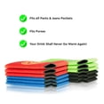 thumbnail image 3 of Slim Can Coolie Neoprene Collapsible Multi Color 12 Pack for 12 oz Slim Cans (as pictured with sayings), 3 of 7