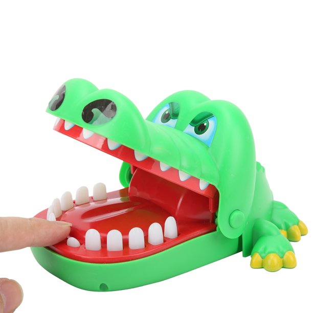 Juguete para Morder el Dedo Broma para Niños Juguete para Morder el Dedo Divertido Juego de Fiesta Alta Seguridad para Niño Niña Interactivo entre E Hijos ANGGREK Otros