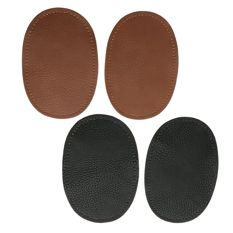 4x Elbow Patches Sewing Applique Patches, Oval Fabric Patch Repair