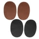 thumbnail image 1 of 2 Pares De Cosido Codo Decorativos Parches de material cuero Apliques De, 1 of 9