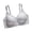 Light Blue, variant on Wireless Bras for Women No Underwire Seamless Full Coverage Comfort Push Up Bra V Neck Tshirt Bras, 38B/C-44B/C