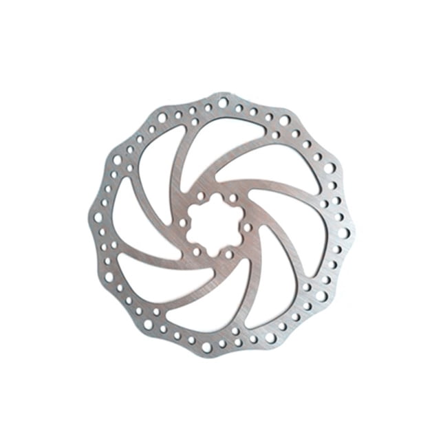 Disco de freno de bicicleta, 2 piezas de 160 mm Rotor de disco de freno de bicicleta con 6 pernos Tornillos de rotor de bicicleta de acero inoxidable para bicicleta de carretera