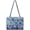 Denim Blue, variant on Women Small Shoulder Bags Quilted Crossbody Distressed Jean Denim Purse Evening Bag Clutch Handbag with Chain Strap