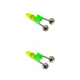 thumbnail image 4 of sweethay 10 piezas de alarma de mordedura de pesca, luces nocturnas prácticas, Sensor de movimiento para caña Type4 NO4 sweethay CBP203743, 4 of 6