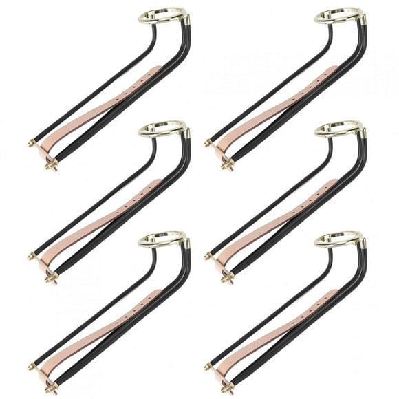 Billiard Table Falling Rail, Billiard Ball Rail Pocket, Billiard Table Rail, 6PCS Brass Replacement For Billiards Table