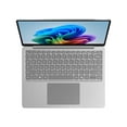 thumbnail image 3 of Microsoft 13" Surface Laptop Copilot+ PC, Snapdragon X Plus 8-Core, 16GB RAM, 256GB UFS, Platinum, Latest Model, 3 of 18