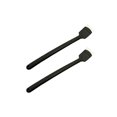 thumbnail image 1 of 2Pcs Bird Droppings Cleaning Brush Practical Long Handle Steel Wire Brush Cleaning Tool, 1 of 6